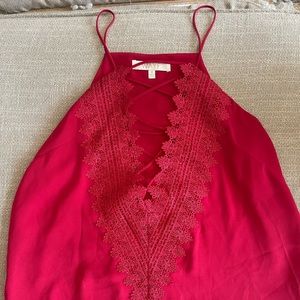 Sexy Red Camisole